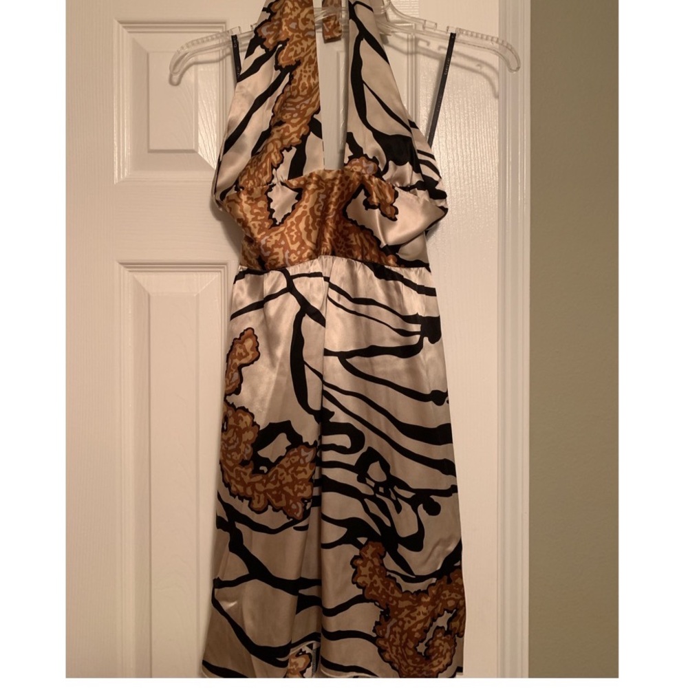 Bebe silk dress